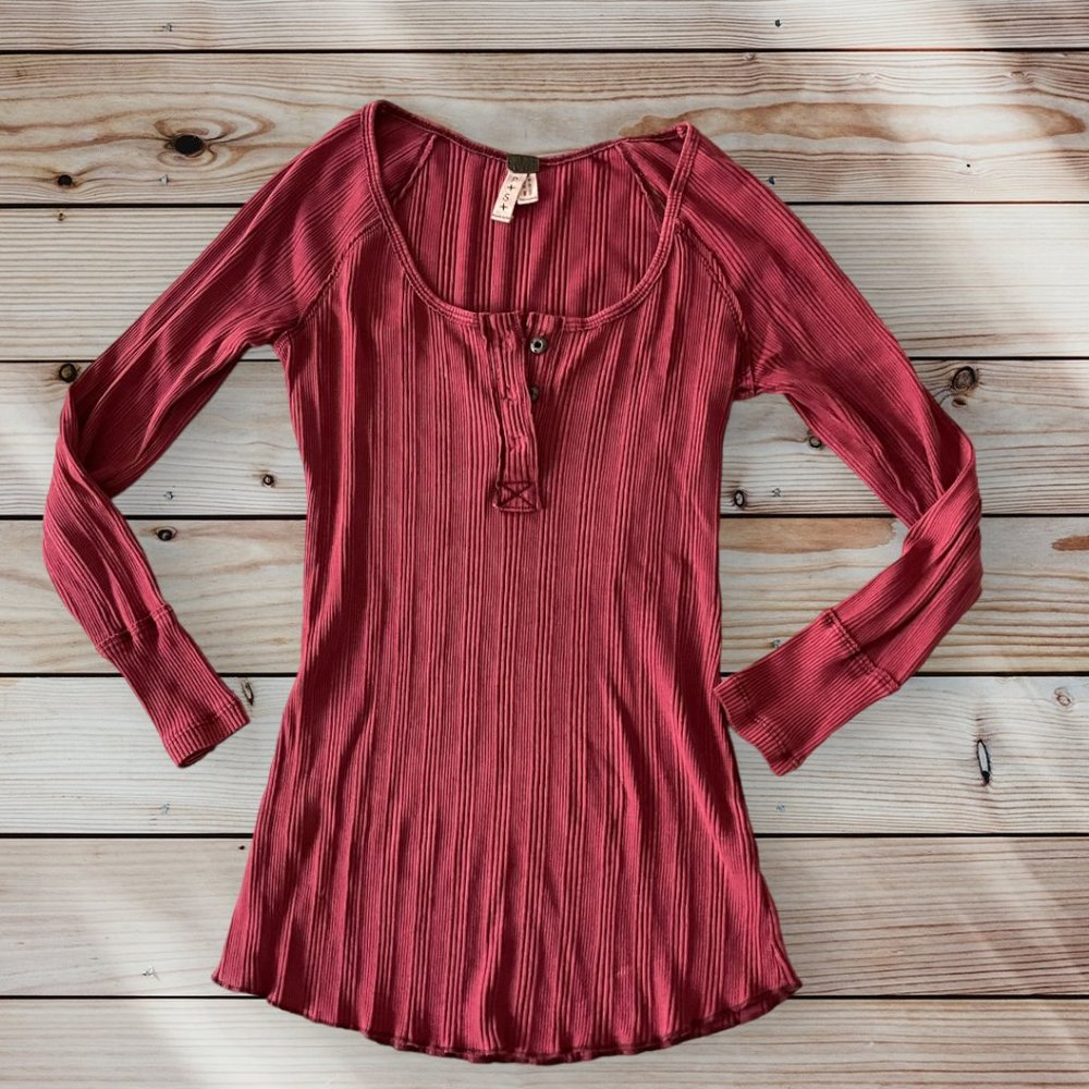 Free People Henley Top - Small